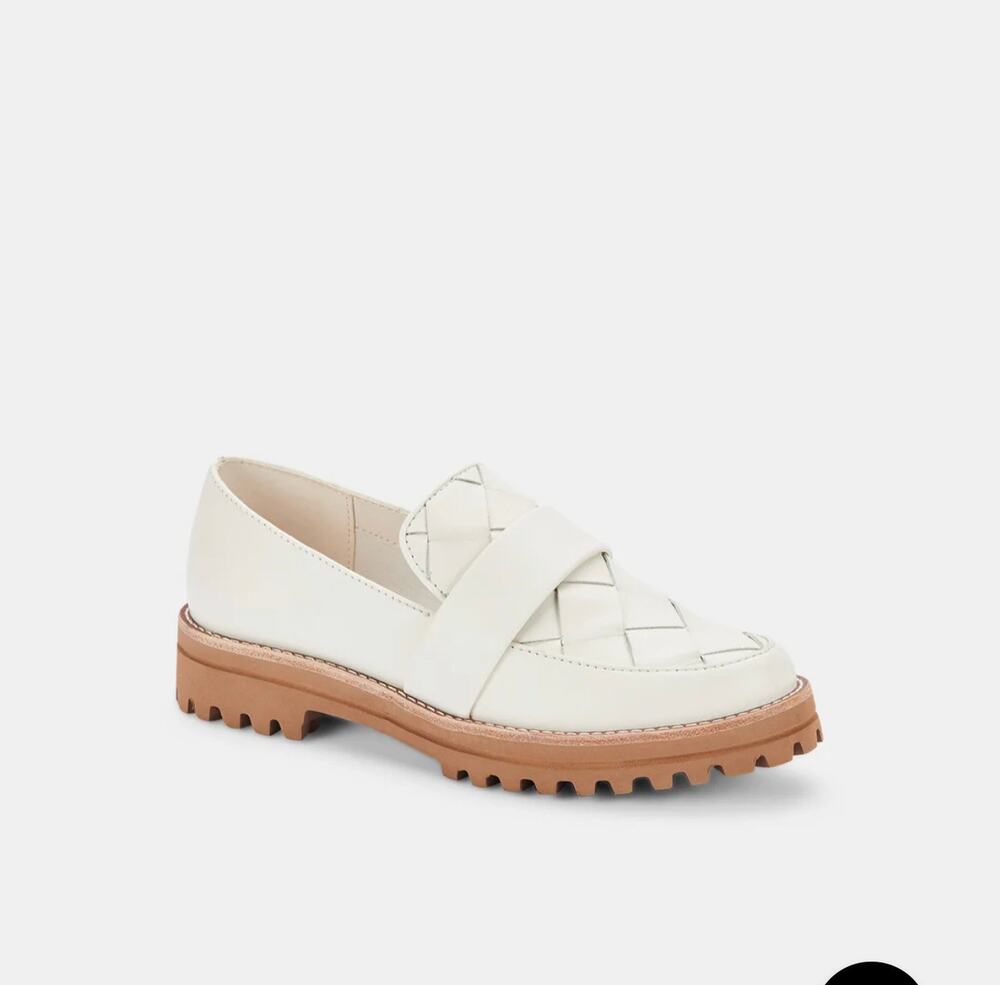 New Dolce Vita Aubree Woven Oxfords Women's 6.5